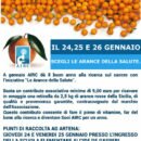 Le arance dell’AIRC il 24, 25, 26 Gennaio ad Artena